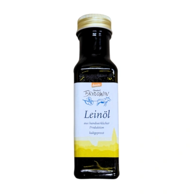 Produktfoto zu Leinöl, 100 ml