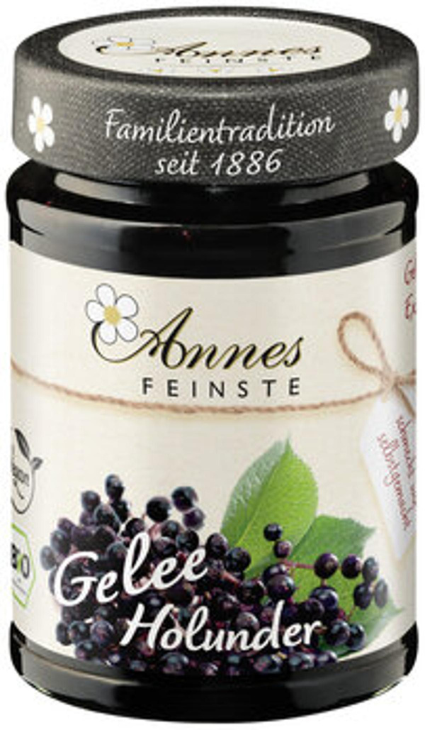 Produktfoto zu Holundergelee, 225 g