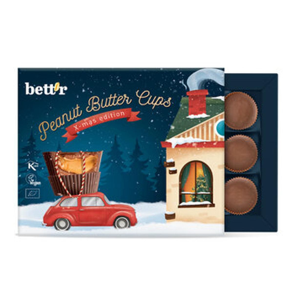 Produktfoto zu Peanut Butter Cups, 156 g, bett´r