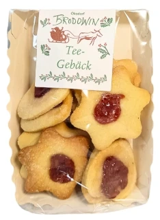 Produktfoto zu Teegebäck, 100 g