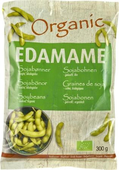Produktfoto zu TK Edamame, mit Schale  300g