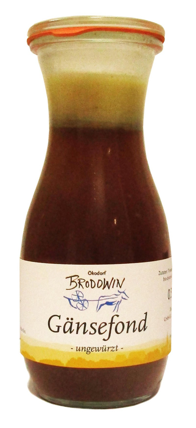 Produktfoto zu Gänsefond, 0,5l