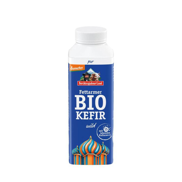 Produktfoto zu Fettarmer Kefir, 400 g, Berchtesgadener Land