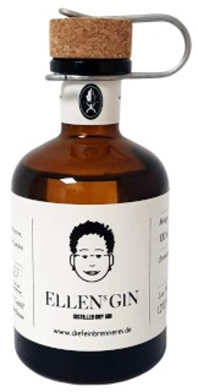 Produktfoto zu Bio-ELLENs GIN, 100 ml , Die Feinbrennerei