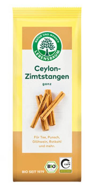 Produktfoto zu Zimtstangen, Ceylon, 18 g