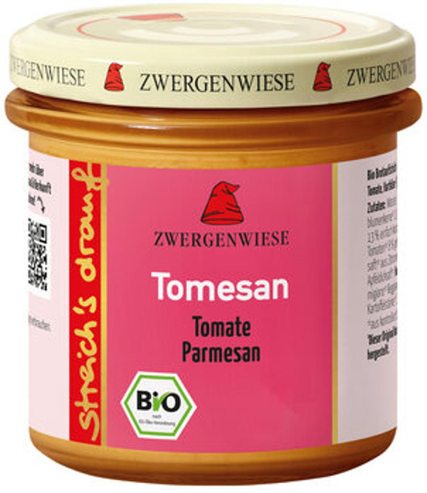 Produktfoto zu streich's drauf Tomesan, 160 g