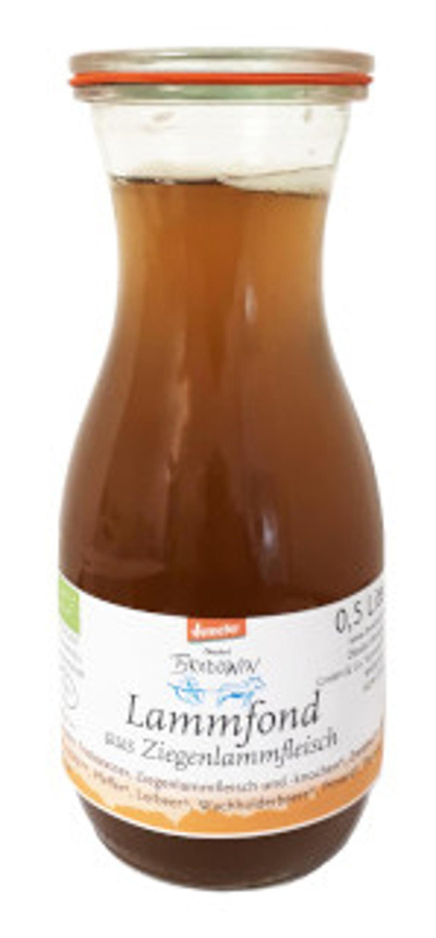 Produktfoto zu Lammfond, 0,5 l