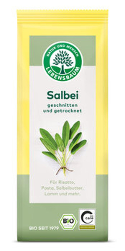 Produktfoto zu Salbei, geschnitten, 12,5g