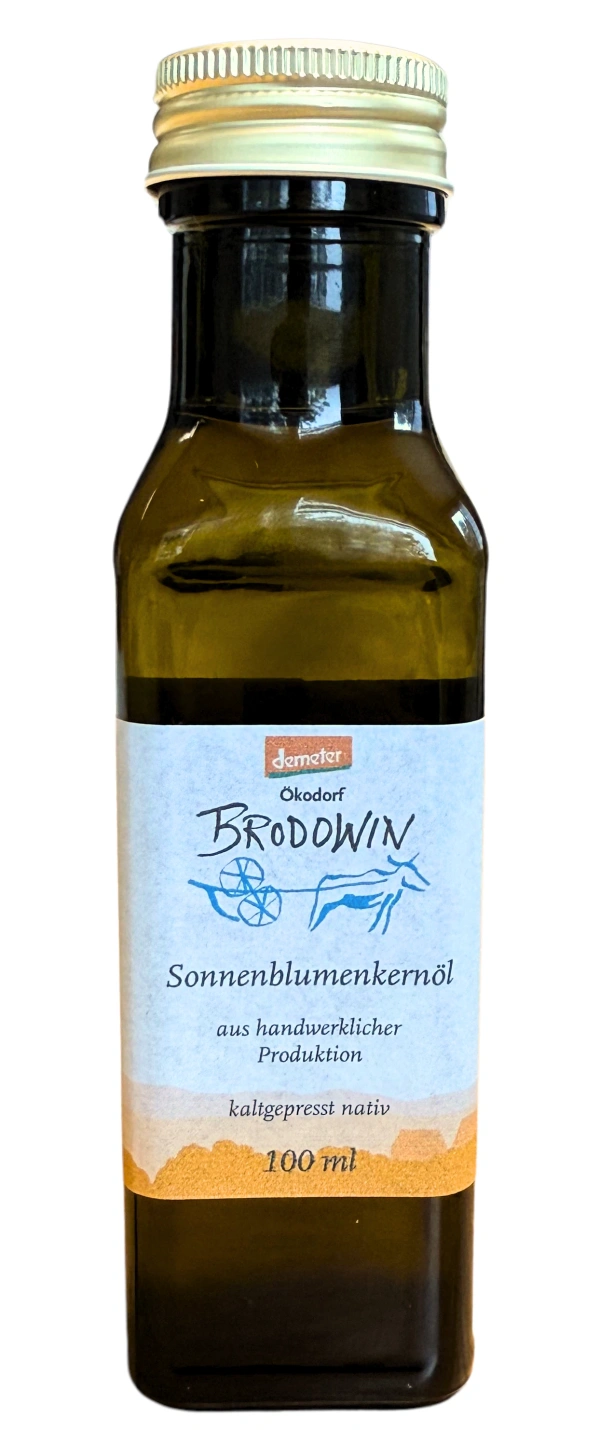 Produktfoto zu Sonnenblumenöl, 100 ml