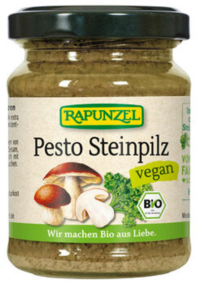 Produktfoto zu Pesto Steinpilz, vegan, 130 ml