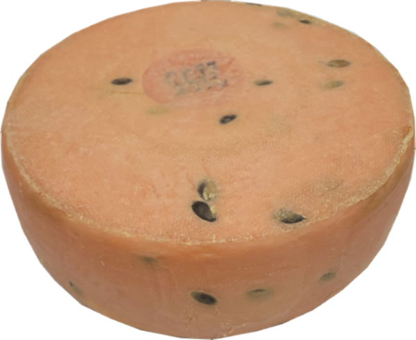 Produktfoto zu Brodowiner Bauernkäse Möhre-Kürbis