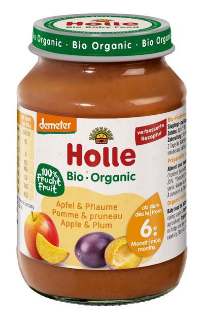 Produktfoto zu Apfel und Pflaume, 190 g