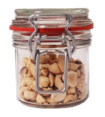 Produktfoto zu geröstete Erdnüsse, 40 g