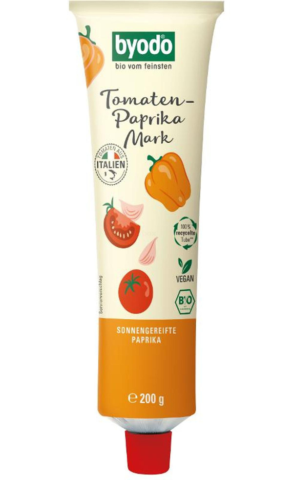 Produktfoto zu Tomaten Paprika Mark, 200 g