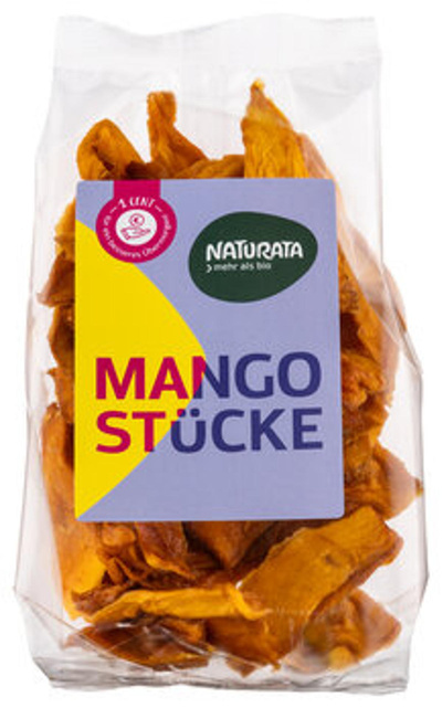 Produktfoto zu Getrocknete Mangostücke, 100 g
