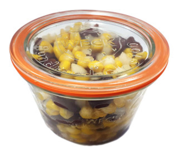 Produktfoto zu Bohnen-Mais-Salat, 200 g