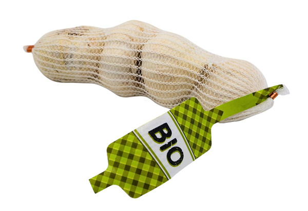 Produktfoto zu Knoblauch genetzt 200g