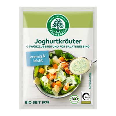 Produktfoto zu Salatdressing Joghurt Kräuter