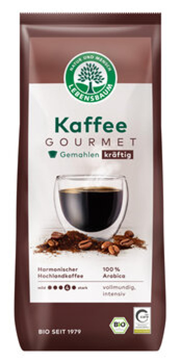 Produktfoto zu Kaffee Gourmet, kräftig