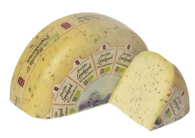 Produktfoto zu Gouda Rucola und Pinienkernen