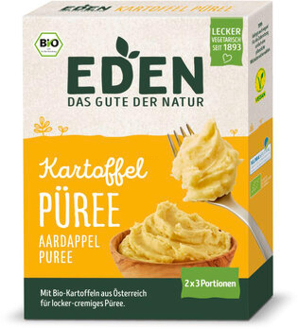 Produktfoto zu Kartoffel-Püree, 160 g
