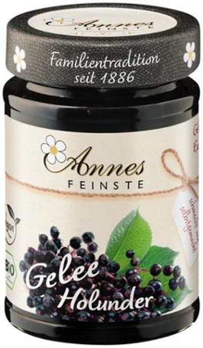 Produktfoto zu Holundergelee, 225 g
