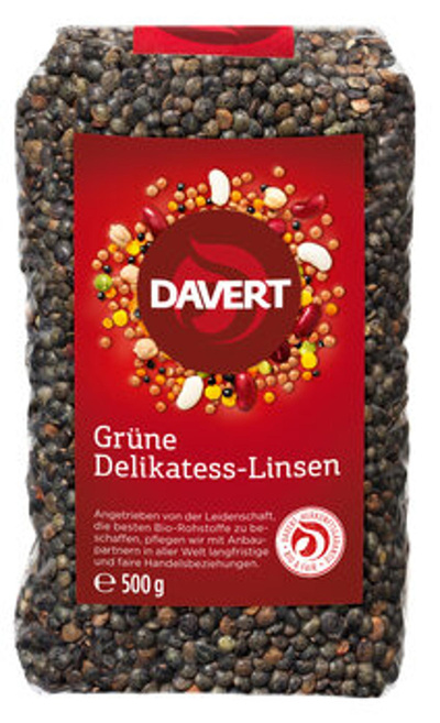 Produktfoto zu Linsen, Grüne Delikatess
