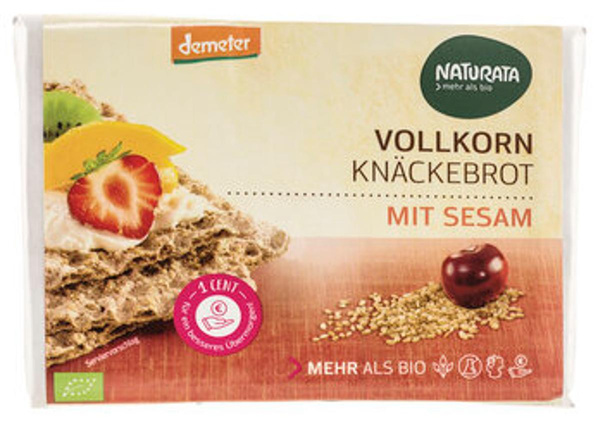 Produktfoto zu Knäckebrot Sesam, 250 g
