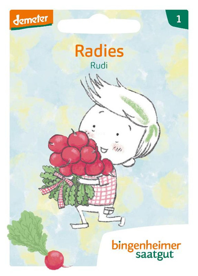 Produktfoto zu Rudi Radies (Saatgut)