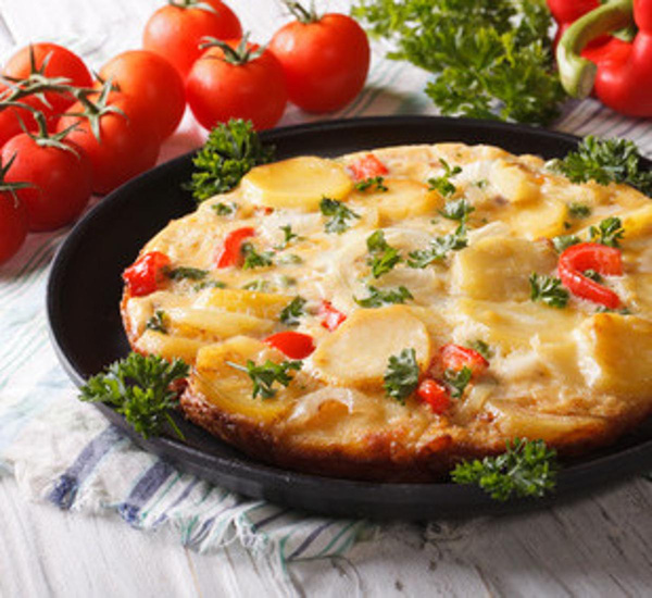 Produktfoto zu Spanische Kartoffeltortilla