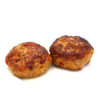 Produktfoto zu Hähnchen-Bouletten mit Paprika, ca. 560 g