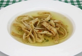Flädle-Suppe