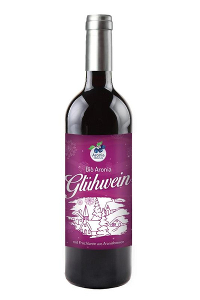 Produktfoto zu Aronia Glühwein, 0,75 l, Aronia ORIGINAL