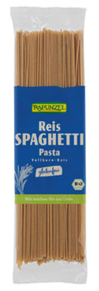 Produktfoto zu Reis Vollkorn Spaghetti  250g