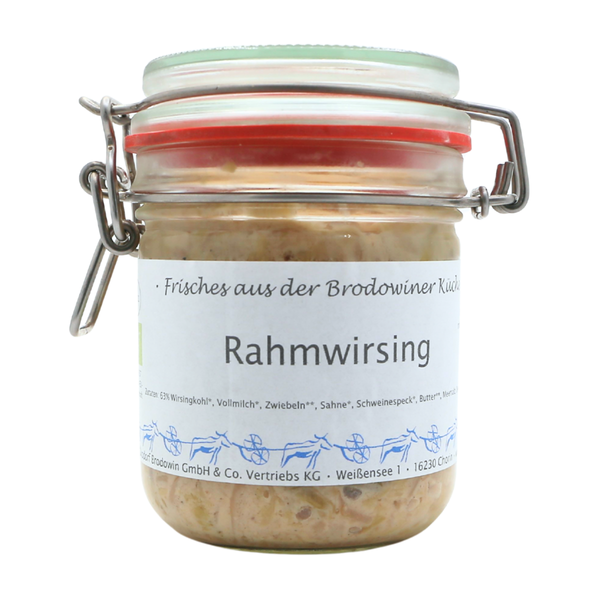 Produktfoto zu Rahmwirsing, 300 g
