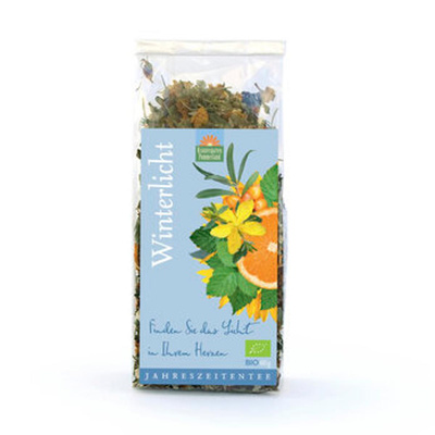Produktfoto zu Tee Winterlicht, 50 g, Kräutergarten Pommerland