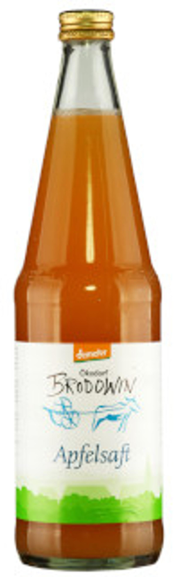 Produktfoto zu Apfelsaft, 0,7 l