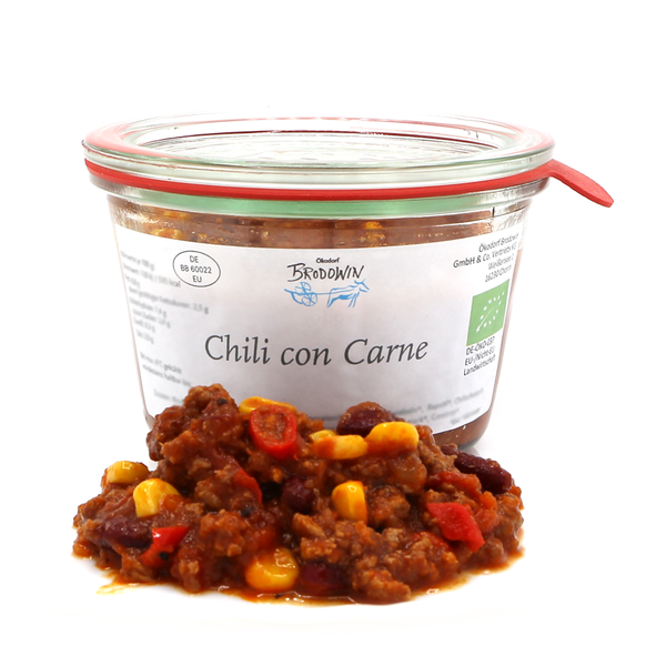 Produktfoto zu Chili con carne, 250 g
