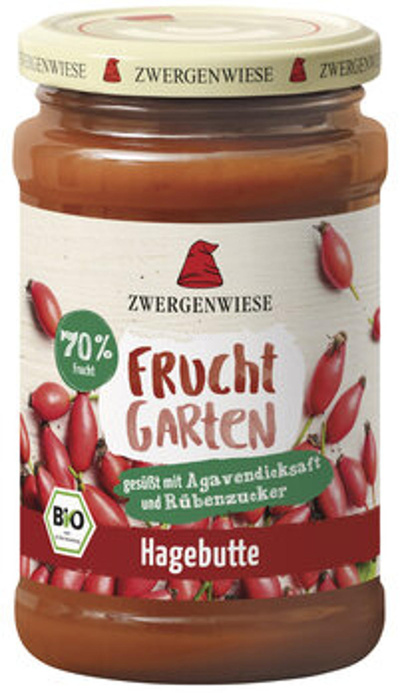 Produktfoto zu FruchtGarten Hagebutte, 225 g