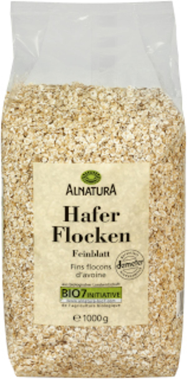 Produktfoto zu Haferflocken, Feinblatt, 1000 g