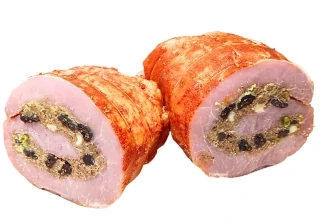 Produktfoto zu Brodowiner Rollbraten, Herbst Roulade