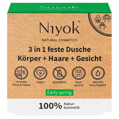Produktfoto zu Feste Dusche für Körper, Haar,