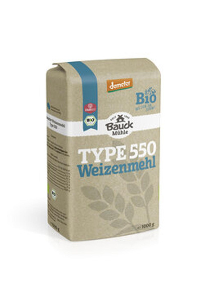 Produktfoto zu Weizenmehl Type 550