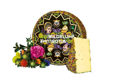 Produktfoto zu Wildblumenkäse - Baldauf