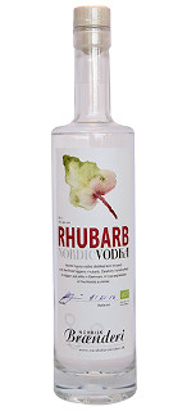 Produktfoto zu Nordic Vodka Rhubarb, 500 ml