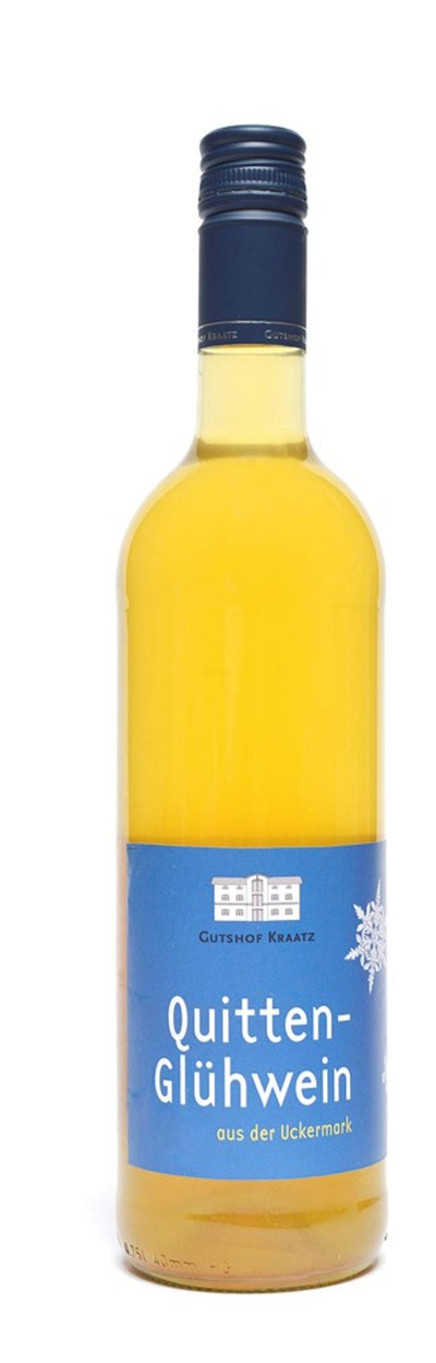 Produktfoto zu Quittenglühwein, 0,75 l