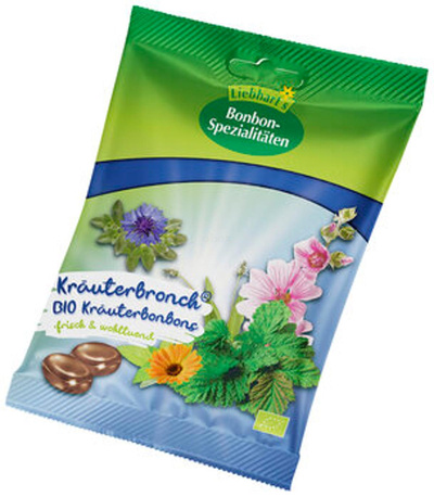 Produktfoto zu Kräuterbronch Bonbon 100 g