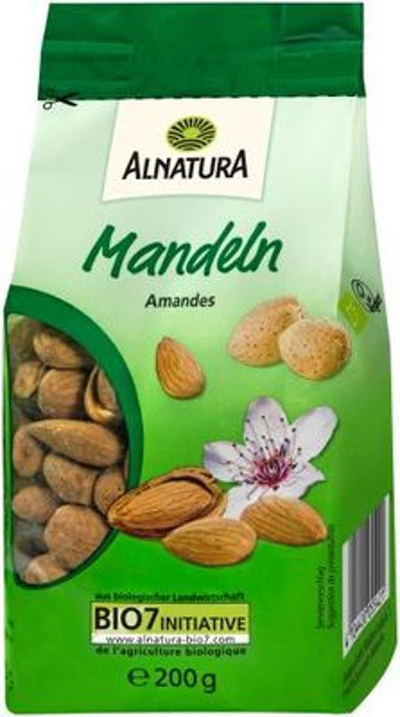 Produktfoto zu Mandeln 200 g