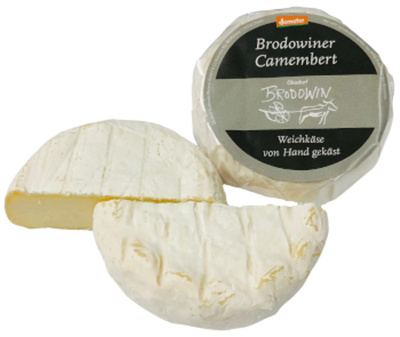 Produktfoto zu Brodowiner Camembert