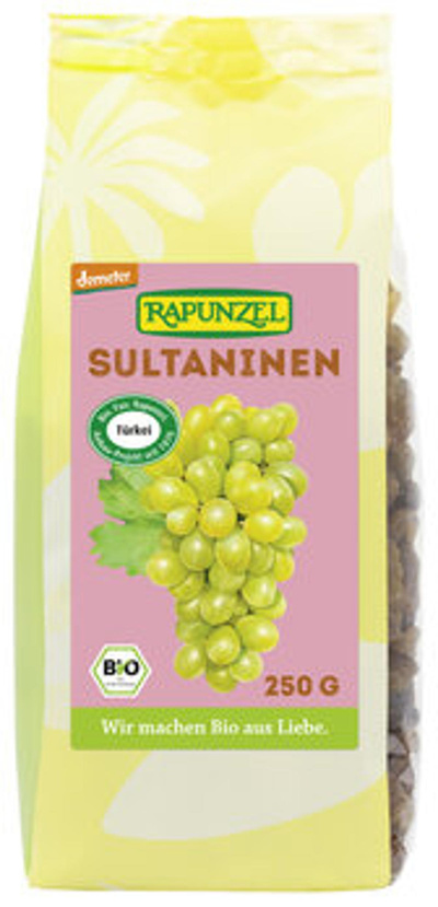 Produktfoto zu Sultaninen, Projekt, 250 g